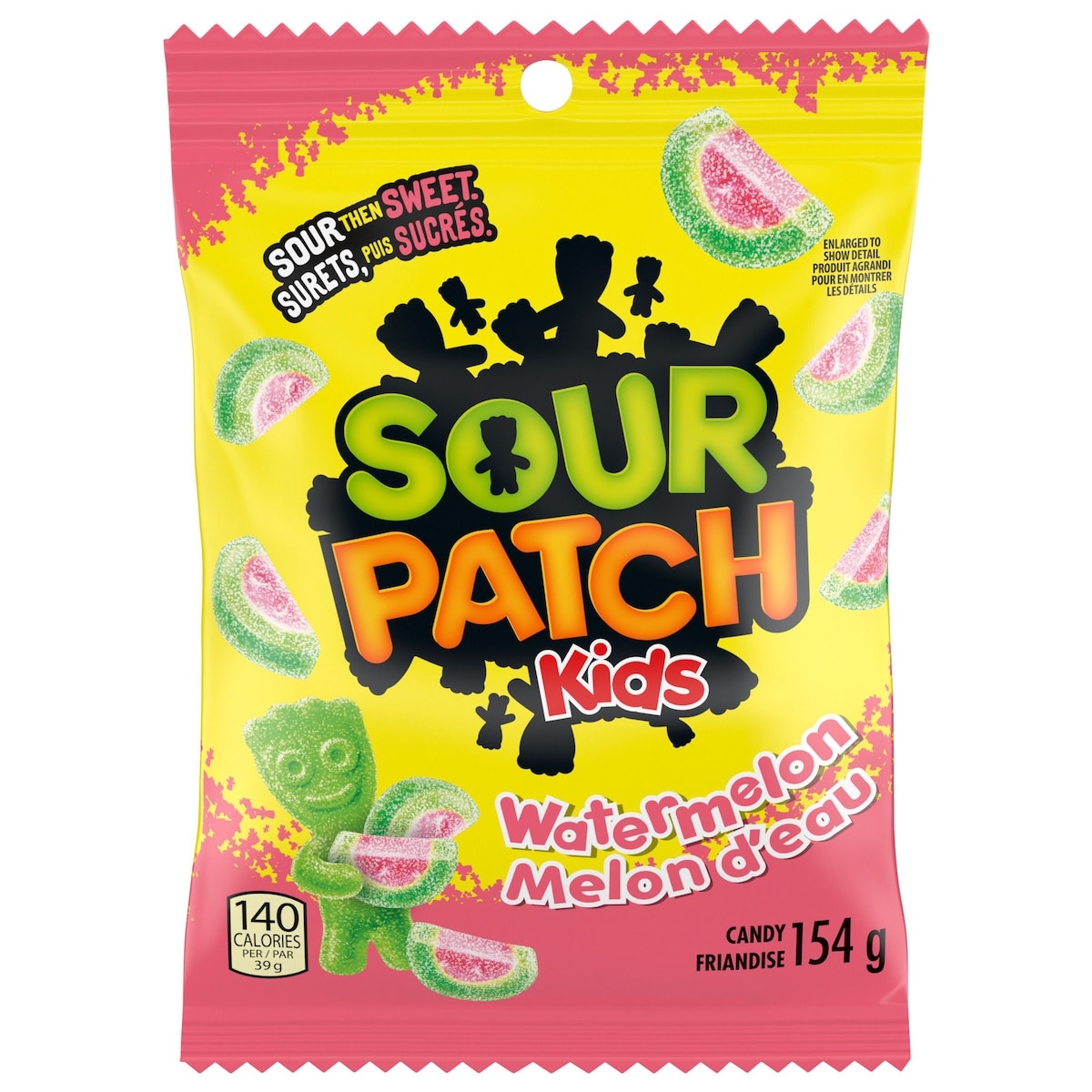 Maynards Sour Patch Kids Watermelon Candy, Sour Candy, Gummy Candy 154 g, $2.14/100g