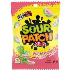 Maynards Sour Patch Kids Watermelon Candy, Sour Candy, Gummy Candy 154 g, $2.27/100g