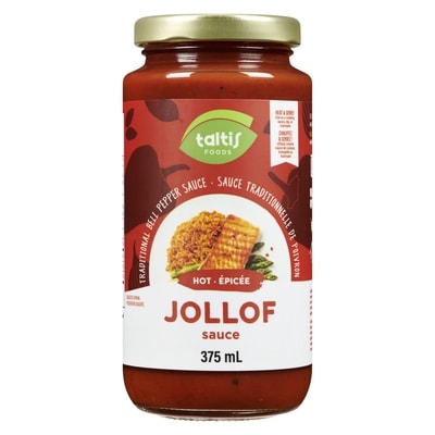 Sauce jollof épicée