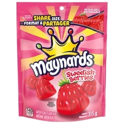 Maynards Friandises Swedish Berries, format à partager 315 g, 1,75 $/100g
