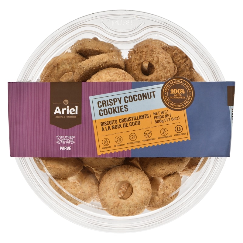 Crispy Coconut Cookies