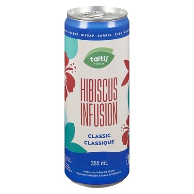 taltis Foods Hibiscus Infusion Hibiscus Infused Drink Classic 355 ml, $1.26/100ml