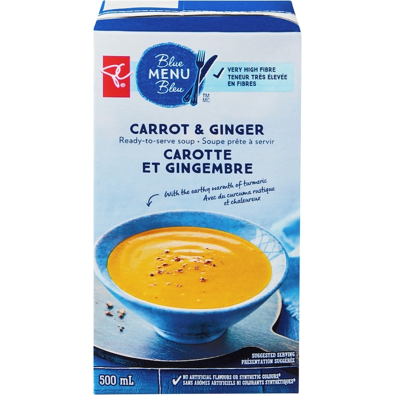 Carrot and Ginger Ready-to-Serve Soup