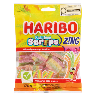 Haribo Gummy Candies 170 g, $2.52/100g