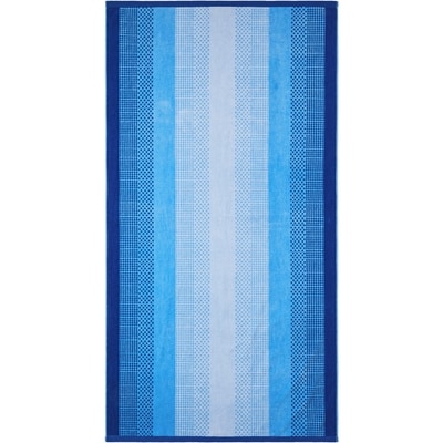 Life at Home Resort Beach Towel - Blue 1 ea, $20.00/1ea