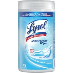Lysol Lingettes désinfectantes, Linge Frais 1 ea, 7,99 $/1ch