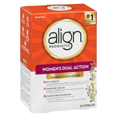 Probiotic, Women's Dual Action, Probiotics For Women