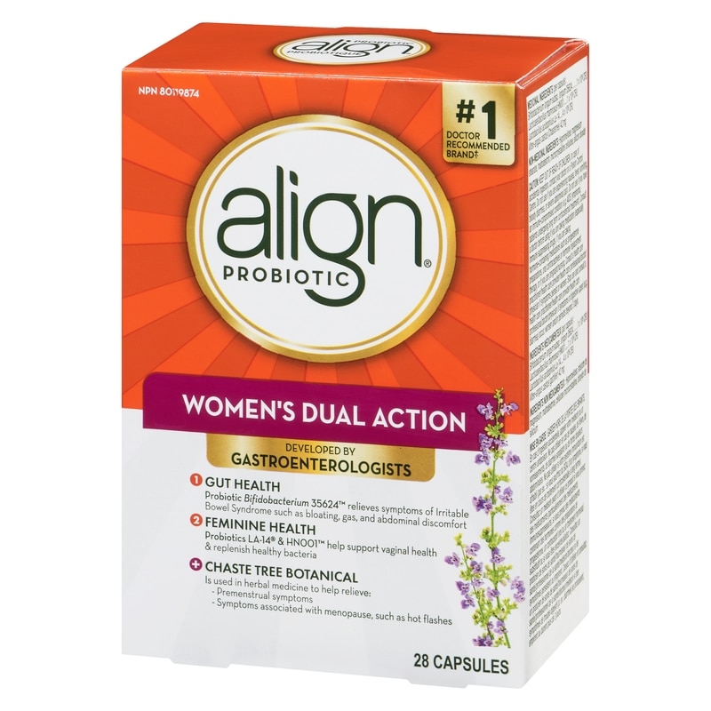 Probiotic, Women's Dual Action, Probiotics For Women