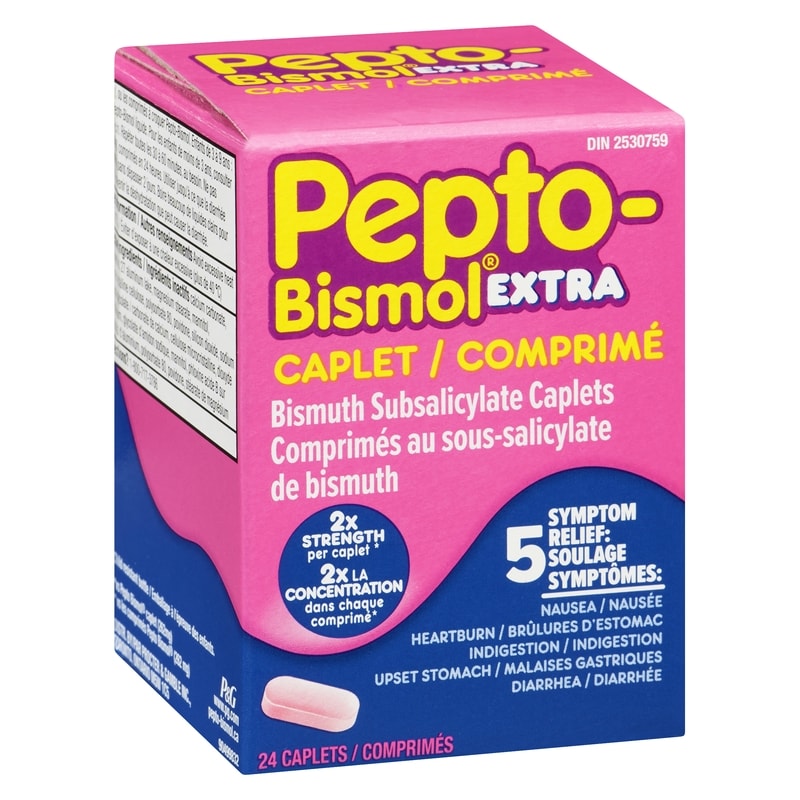 Extra Strength Caplets, Original Flavour