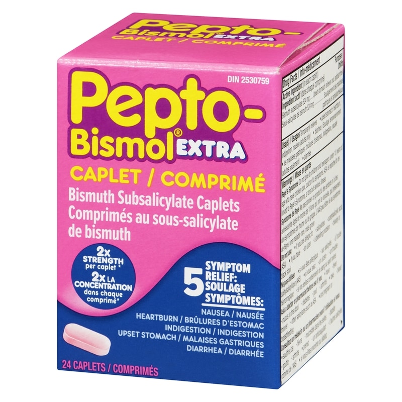 Extra Strength Caplets, Original Flavour