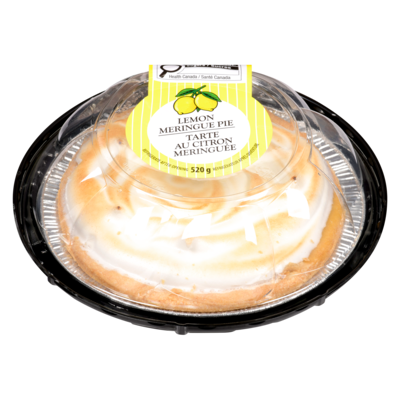 Apple Valley Lemon Meringue Pie 520 g, $1.06/100g