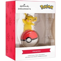 Hallmark Christmas Ornament (Pokémon Pikachu) 1 ea, $11.00/1ea