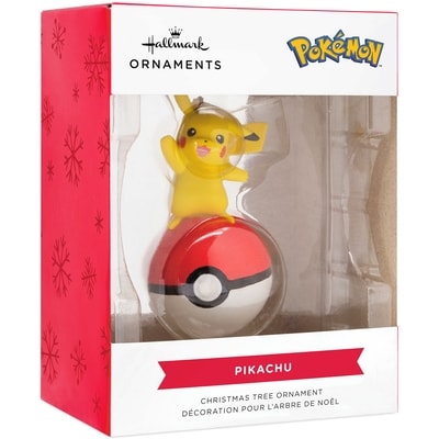 Hallmark Christmas Ornament (Pokémon Pikachu) 1 ea, $11.00/1ea