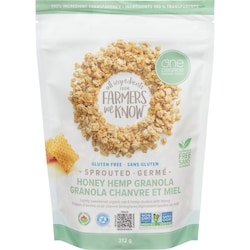 Honey Hemp Granola Sprouted