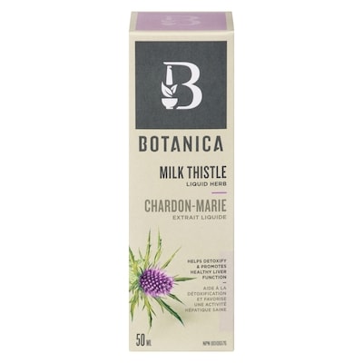 Botanica Milk Thistle Liquid Herb 50 ml, $41.98/100ml