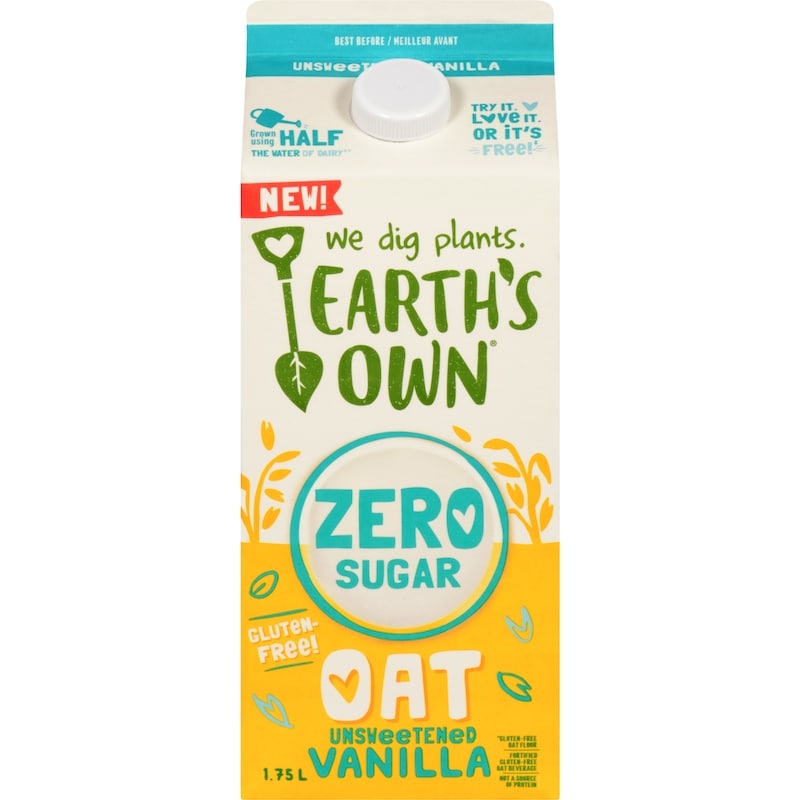 Oat Zero Sugar Beverage Vanilla