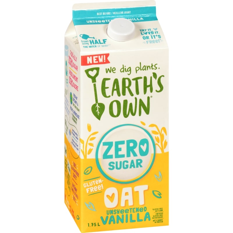 Oat Zero Sugar Beverage Vanilla