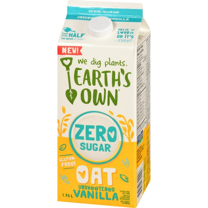 Oat Zero Sugar Beverage Vanilla