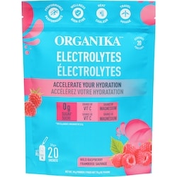 Electrolytes Powder Wild Raspberry