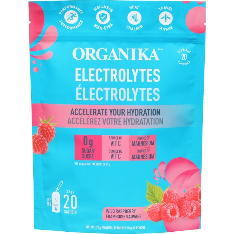 Electrolytes Powder Wild Raspberry
