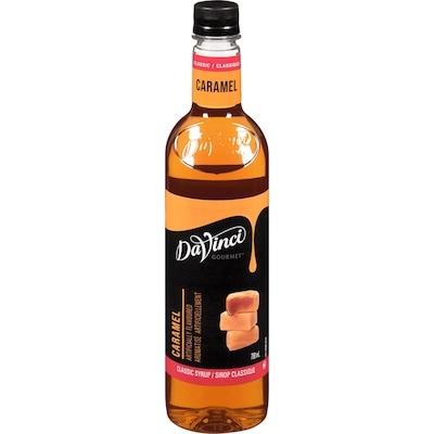 Davinci Classic Syrup Classic Caramel 750 ml, $1.80/100ml