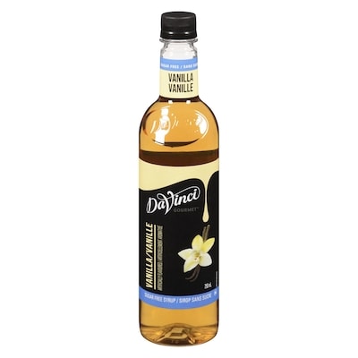 Davinci Sugar Free Syrup Sugar Free Vanilla 750 ml, $1.73/100ml