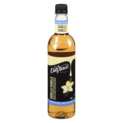 Davinci Sirop sans sucre sans sucre vanille 750 ml, 1,73 $/100ml