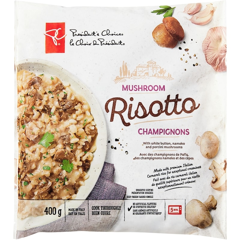 Mushroom Risotto