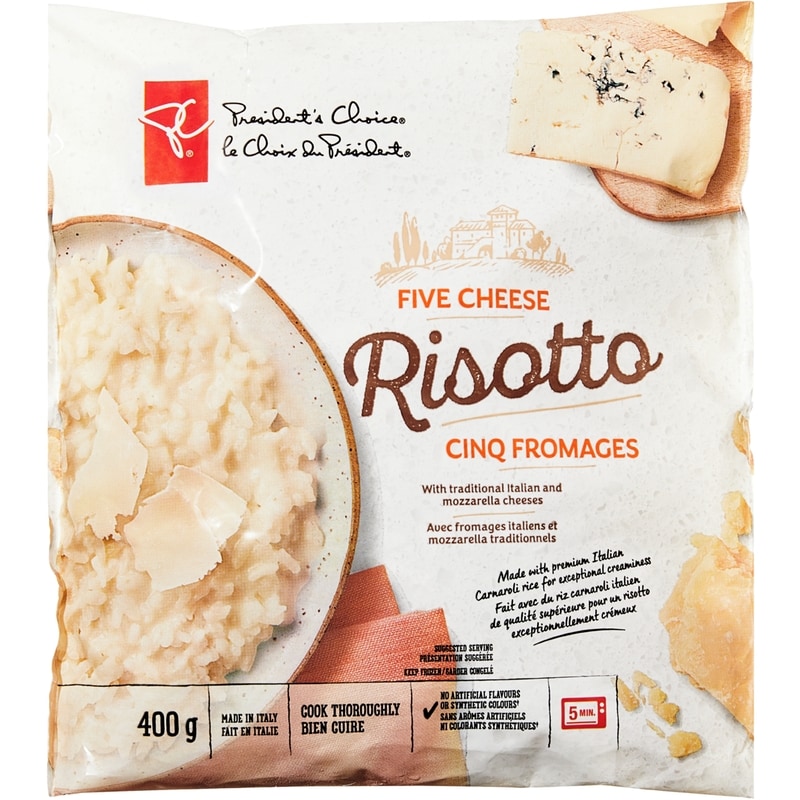 Five Cheese Risotto