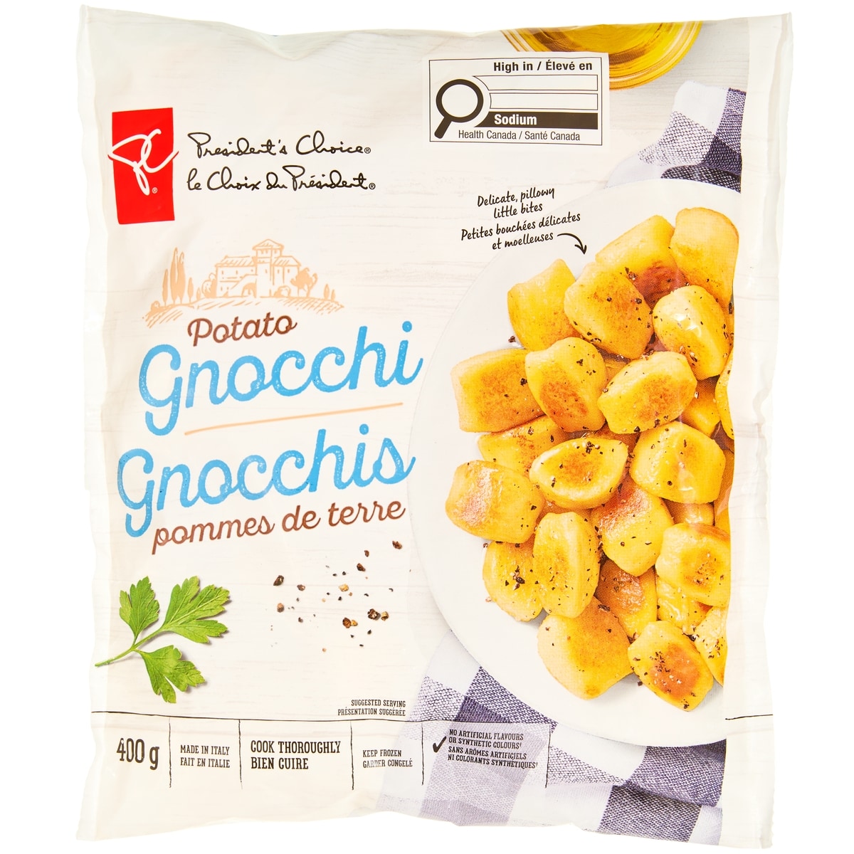 President's Choice Potato Gnocchi