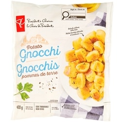 le Choix du Président Gnocchis de pommes de terre 400 g, 1,62 $/100g