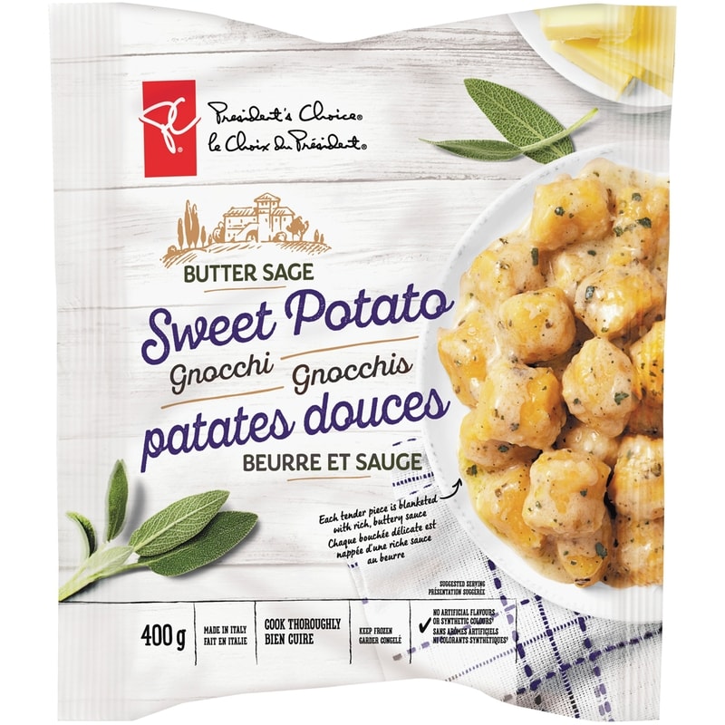 Butter Sage Sweet Potato Gnocchi