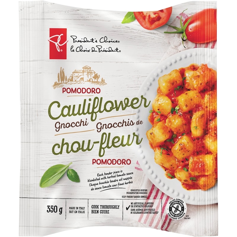 Pomodoro Cauliflower Gnocchi