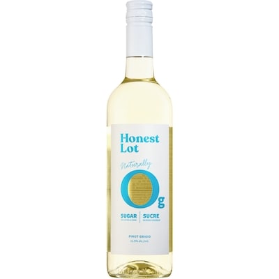 null Vin blanc pinot grigio (Pièce d’identité requise au moment du ramassage) 750 ml, 1,89 $/100ml