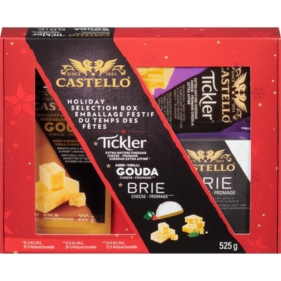 Castello Holiday Selection Box 525 g, $3.81/100g
