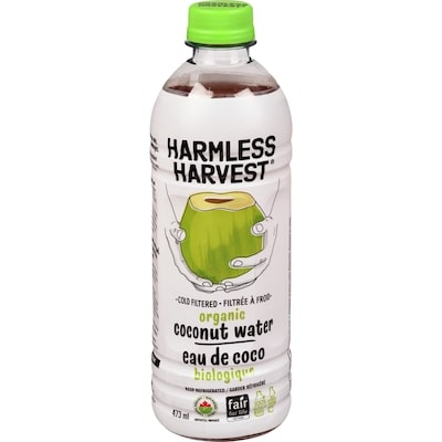 Harmless Harvest Coconut Water Organic 473 ml, $1.90/100ml