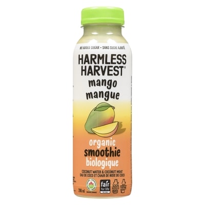 Harmless Harvest Smoothie mangue biologique 206 ml, 3,39 $/100ml