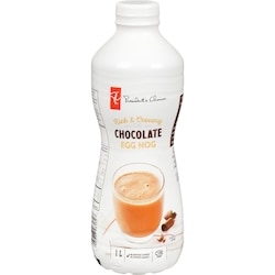 President's Choice Rich & Creamy Egg Nog Chocolate 1 l, $0.40/100ml