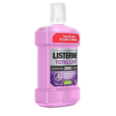 Total Care Zero Mouthwash, Alcohol Free