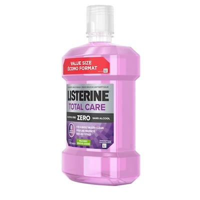 Total Care Zero Mouthwash, Alcohol Free