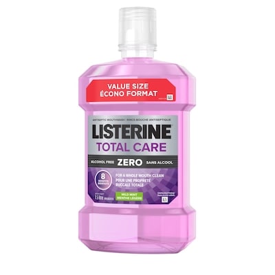 Rince-bouche antiseptique Total Care Zero