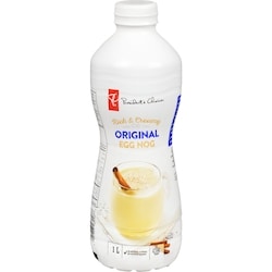 President's Choice Rich & Creamy Egg Nog Original 1 l, $0.40/100ml