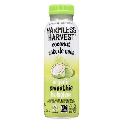 Harmless Harvest Smoothie biologique noix de coco 296 ml, 2,36 $/100ml