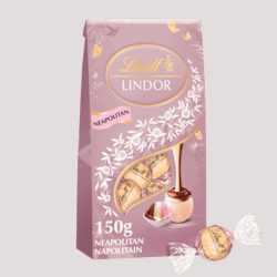 LINDOR Neapolitan Truffles Bag