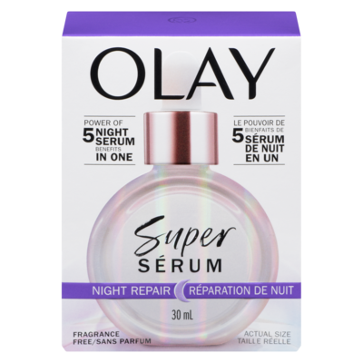 Olay Super Serum Night Repair 30 ml, $153.30/100ml