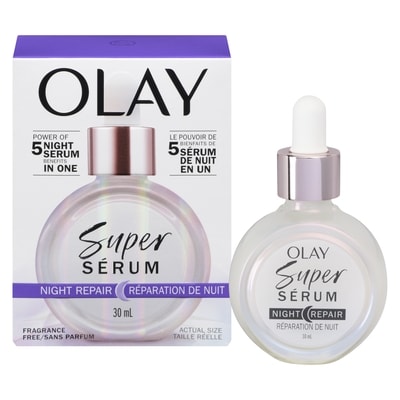 Olay Super sérum olay réparation de nuit 30 ml, 143,97 $/100ml