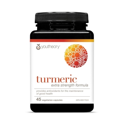 Youtheory Turmeric Extra Strength Capsules 45 ea, $0.67/1ea