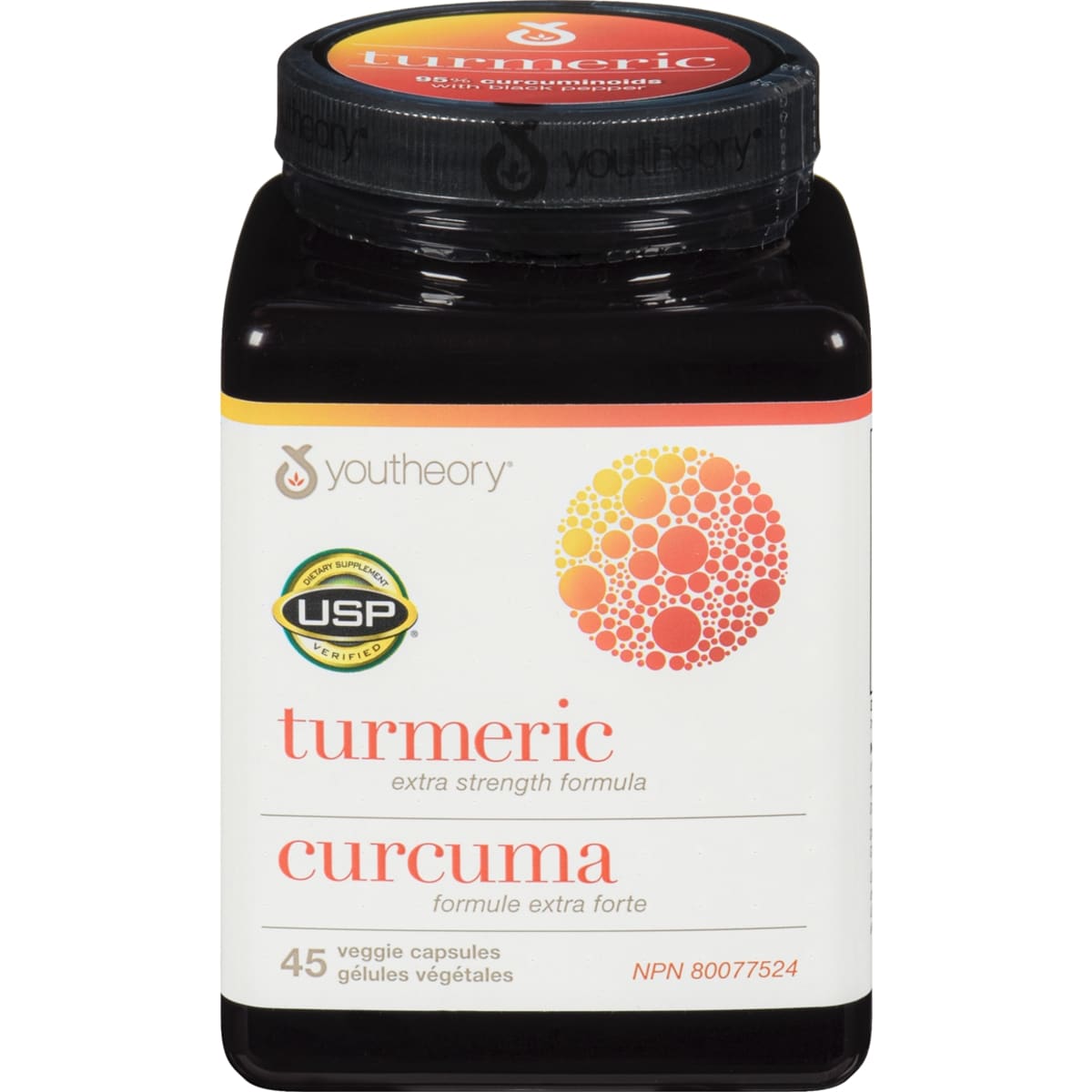 Youtheory Turmeric Extra Strength Formula 45 ea, $0.44/1ea