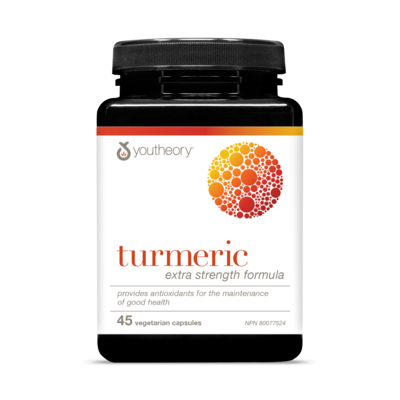 Youtheory Turmeric Extra Strength Formula 45 ea, $0.61/1ea