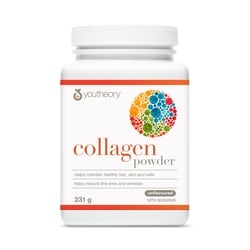 Youtheory Collagen Unflavoured Powder 231 g, $12.55/100g